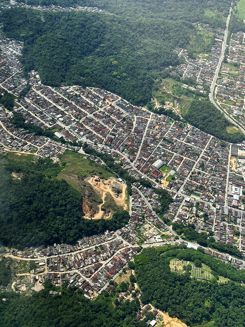Imagem representativa do Granito Verde de Ubatuba